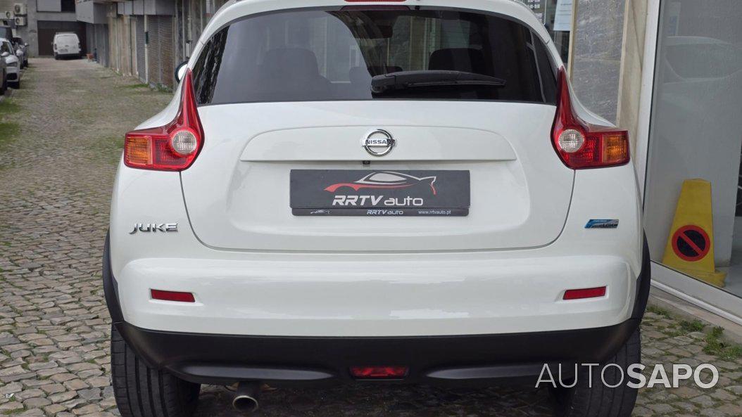 Nissan Juke 1.5 dCi N-Tec de 2014