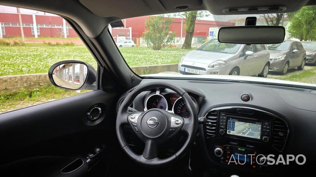 Nissan Juke 1.5 dCi N-Tec de 2014