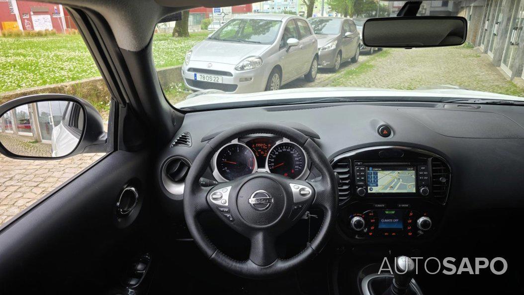 Nissan Juke 1.5 dCi N-Tec de 2014