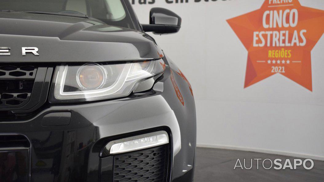 Land Rover Range Rover Evoque 2.0 D180 AWD Auto de 2017