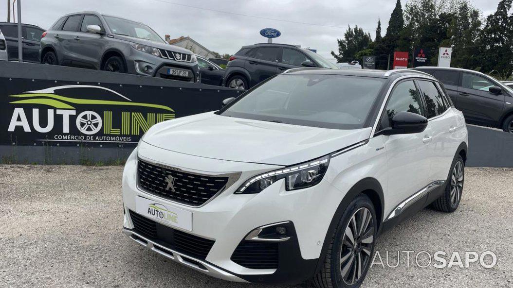 Peugeot 3008 1.6 Hybrid4 Allure Pack e-EAT8 de 2020