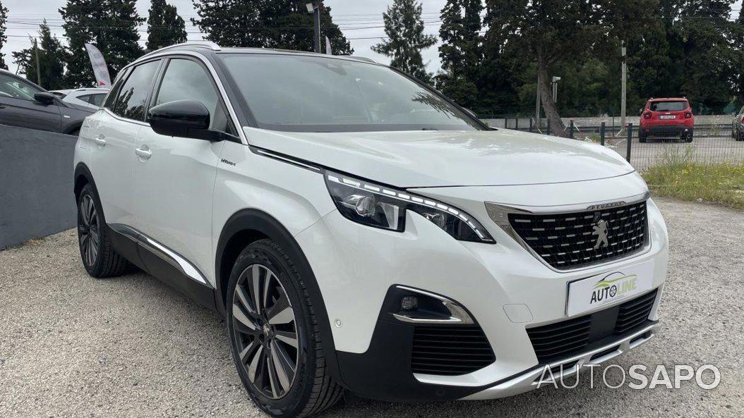Peugeot 3008 1.6 Hybrid4 Allure Pack e-EAT8 de 2020