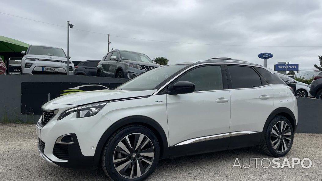 Peugeot 3008 1.6 Hybrid4 Allure Pack e-EAT8 de 2020