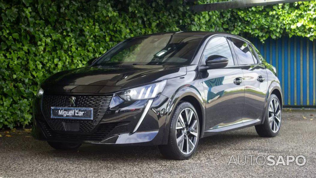 Peugeot 208 1.2 PureTech GT de 2021