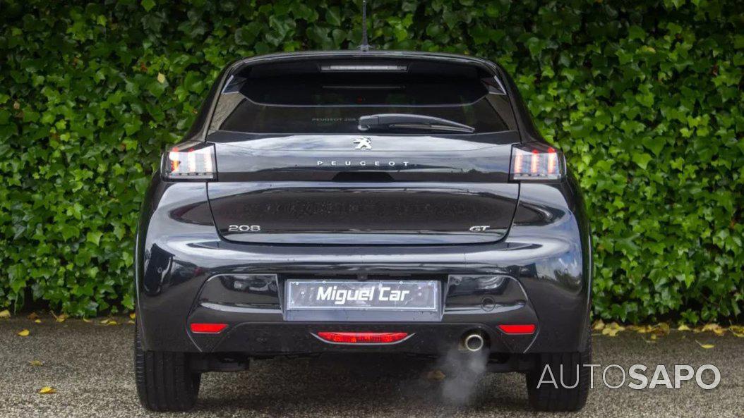 Peugeot 208 1.2 PureTech GT de 2021