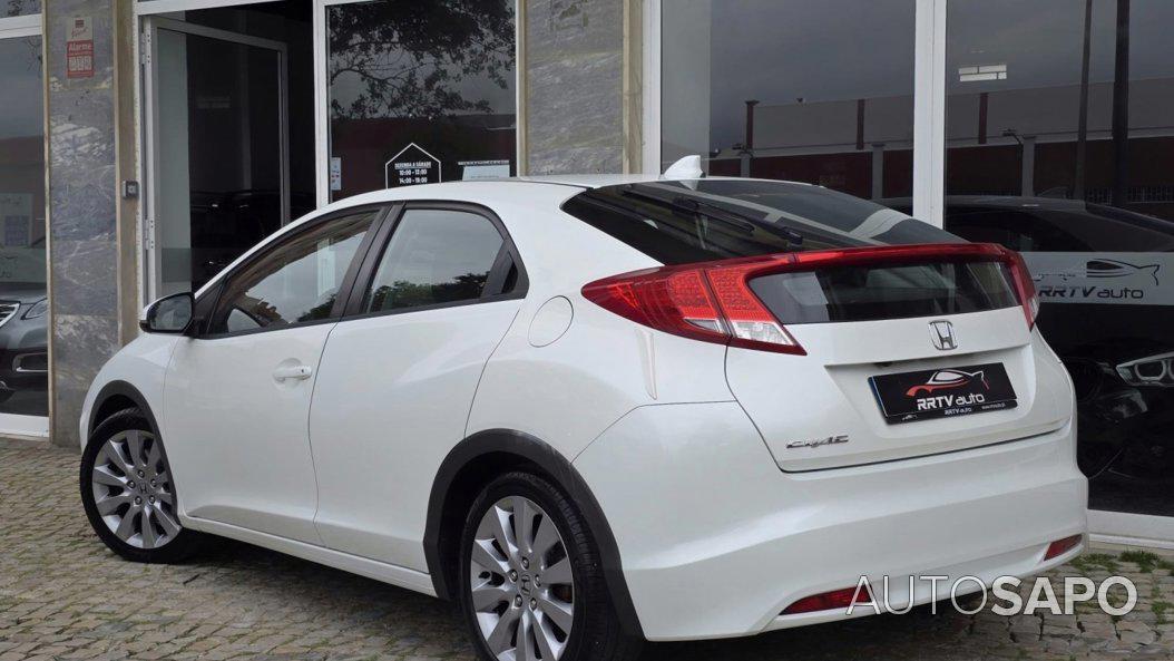 Honda Civic 1.6 i-DTEC Sport Navi de 2013