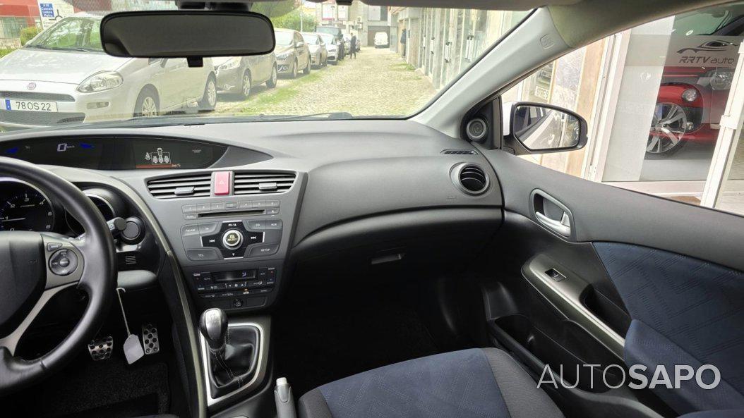Honda Civic 1.6 i-DTEC Sport Navi de 2013