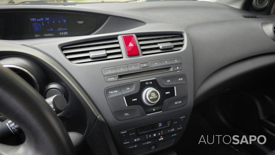 Honda Civic 1.6 i-DTEC Sport Navi de 2013
