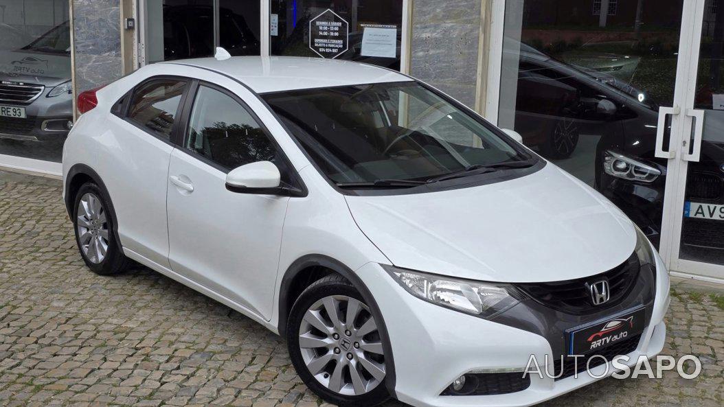 Honda Civic 1.6 i-DTEC Sport Navi de 2013