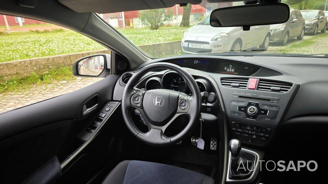 Honda Civic 1.6 i-DTEC Sport Navi de 2013
