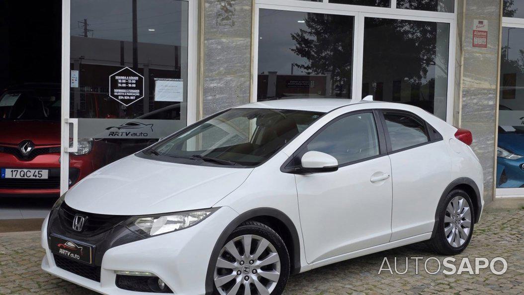 Honda Civic 1.6 i-DTEC Sport Navi de 2013