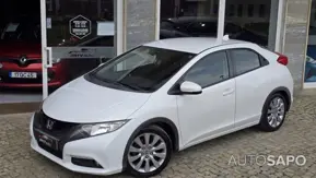 Honda Civic 1.6 i-DTEC Sport Navi de 2013