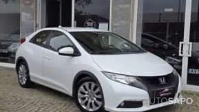 Honda Civic 1.6 i-DTEC Sport Navi de 2013