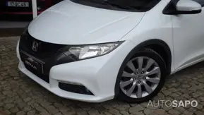 Honda Civic 1.6 i-DTEC Sport Navi de 2013