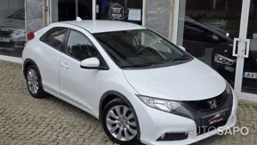 Honda Civic 1.6 i-DTEC Sport Navi de 2013