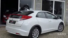 Honda Civic 1.6 i-DTEC Sport Navi de 2013