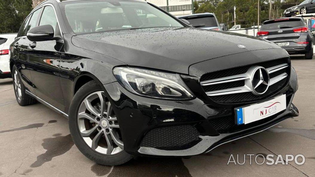 Mercedes-Benz Classe C 200 BlueTEC de 2015