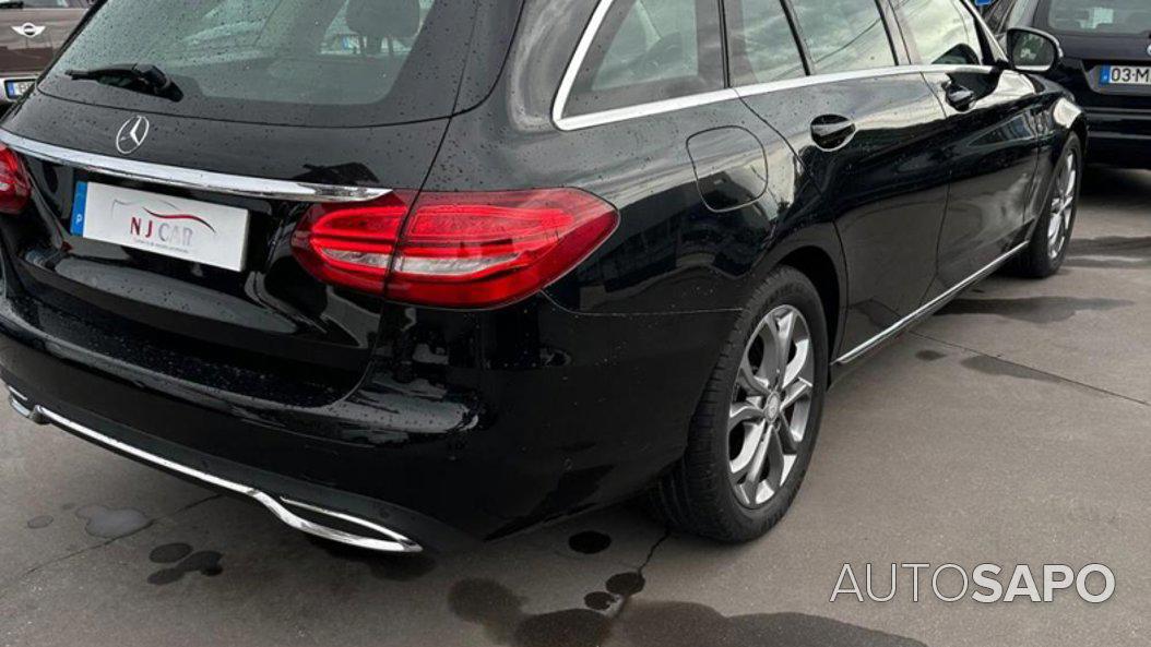 Mercedes-Benz Classe C 200 BlueTEC de 2015