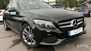 Mercedes-Benz Classe C 200 BlueTEC de 2015