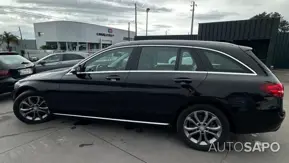 Mercedes-Benz Classe C 200 BlueTEC de 2015