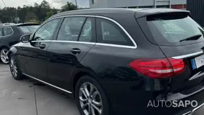 Mercedes-Benz Classe C 200 BlueTEC de 2015