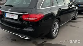 Mercedes-Benz Classe C 200 BlueTEC de 2015