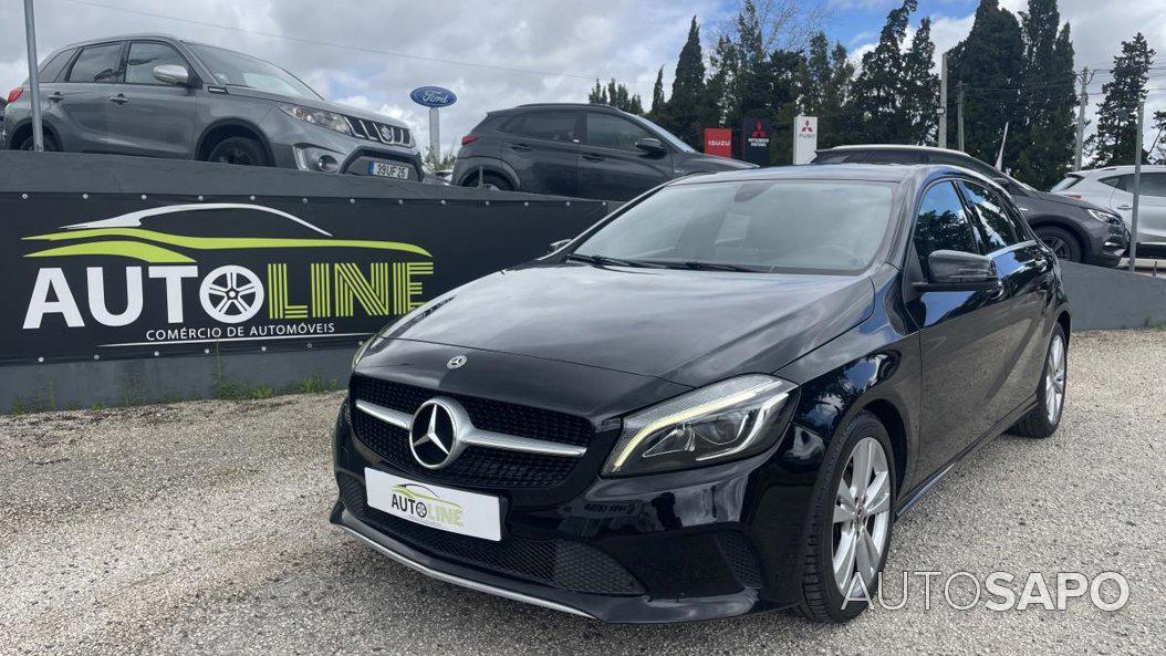Mercedes-Benz Classe A 180 d Fleet Pack Urban de 2017