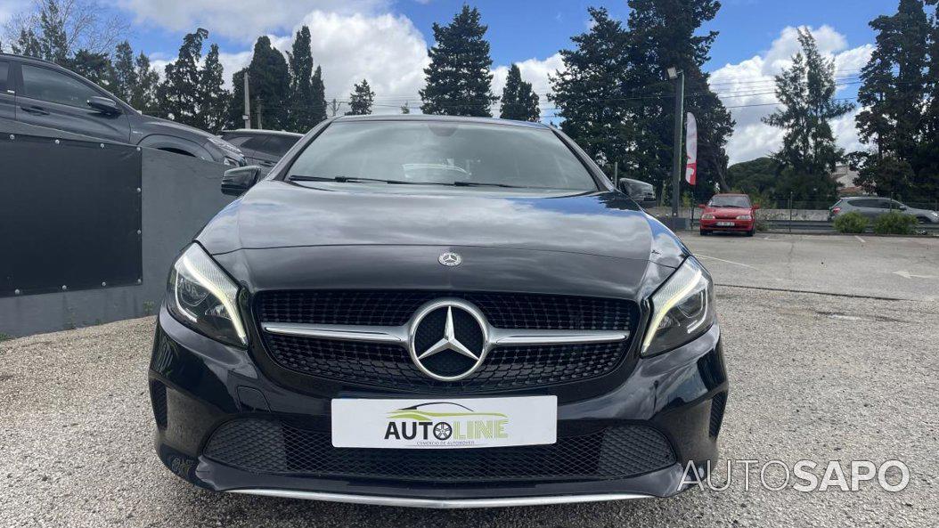 Mercedes-Benz Classe A 180 d Fleet Pack Urban de 2017