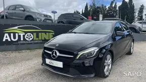 Mercedes-Benz Classe A 180 d Fleet Pack Urban de 2017