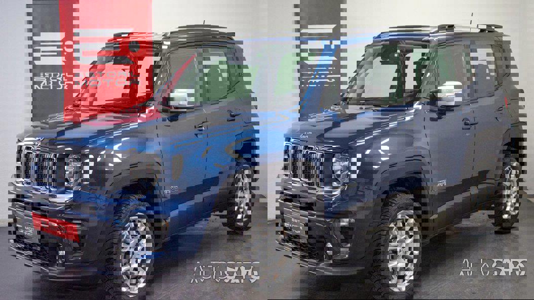 Jeep Renegade 1.3 TG 4Xe Limited de 2022