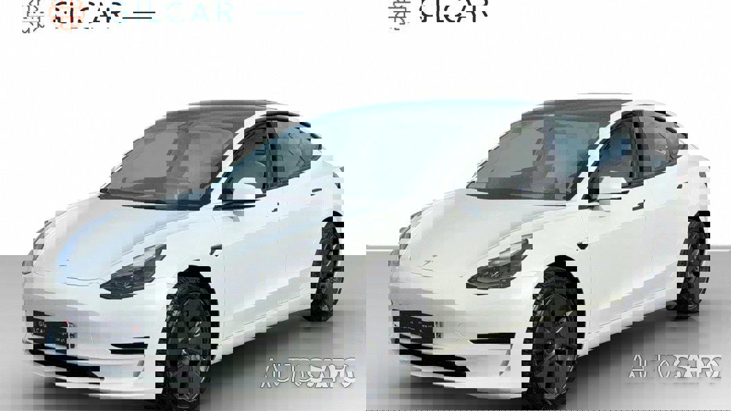 Tesla Model 3 Long-Range Dual Motor AWD de 2022