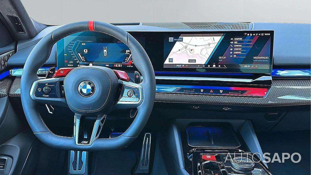 BMW Série 5 de 2025