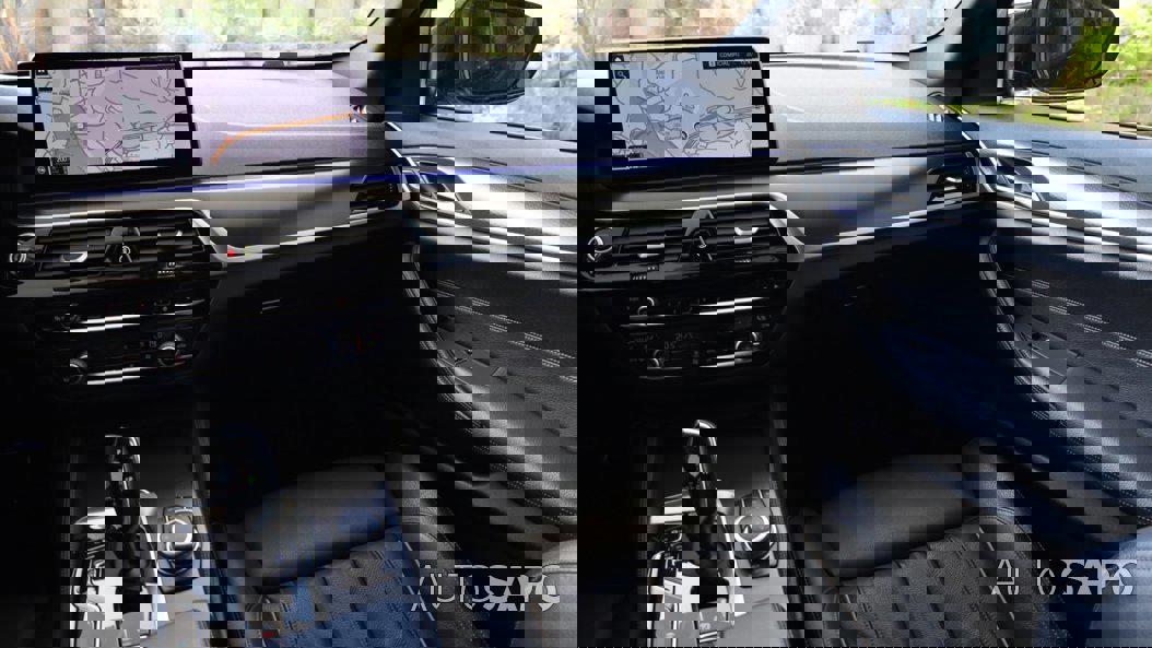 BMW Série 5 de 2022
