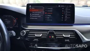 BMW Série 5 de 2022
