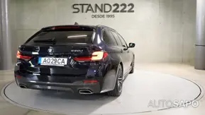 BMW Série 5 de 2022