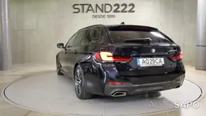 BMW Série 5 de 2022