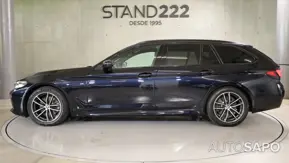 BMW Série 5 de 2022