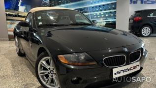 BMW Z4 2.2 de 2005