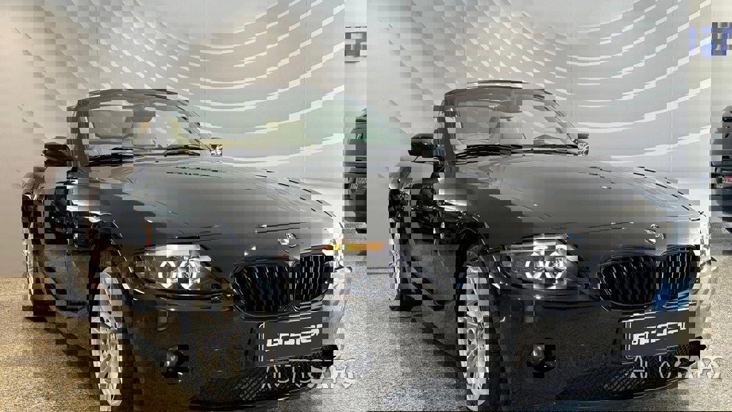 BMW Z4 2.2 de 2005