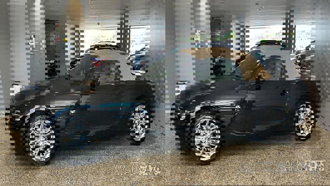 BMW Z4 2.2 de 2005