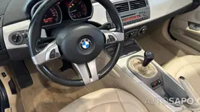 BMW Z4 2.2 de 2005