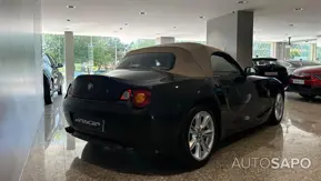 BMW Z4 2.2 de 2005