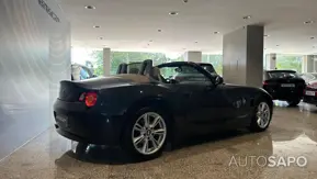 BMW Z4 2.2 de 2005