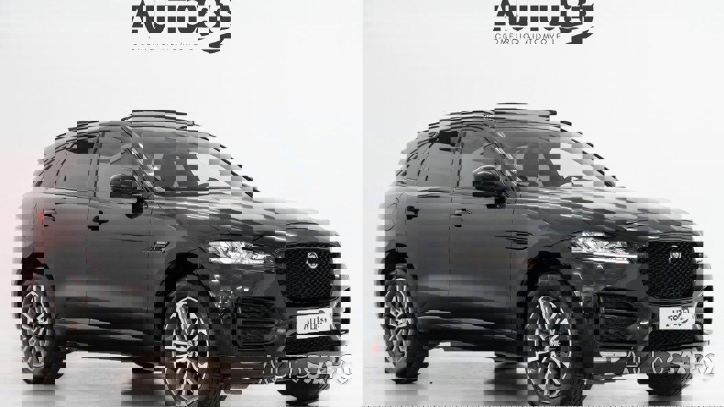 Jaguar F-Pace de 2018