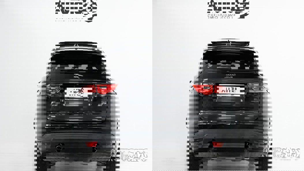 Jaguar F-Pace de 2018