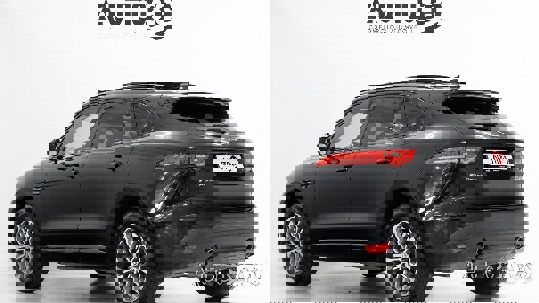 Jaguar F-Pace de 2018