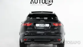 Jaguar F-Pace de 2018