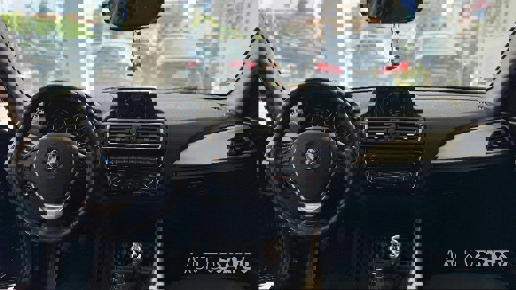 BMW Série 1 de 2016