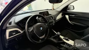 BMW Série 1 de 2016
