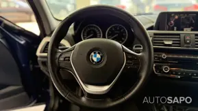 BMW Série 1 de 2016